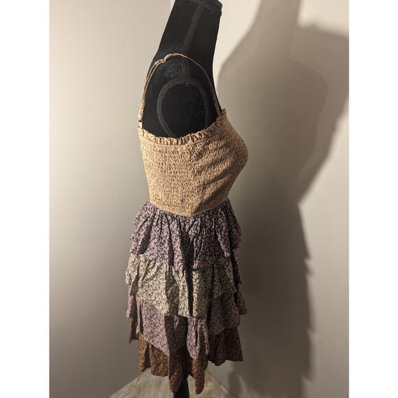 Storia strapless ruffled summer dress - Picture 4 of 7